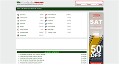 Desktop Screenshot of misclasificados.com.mx